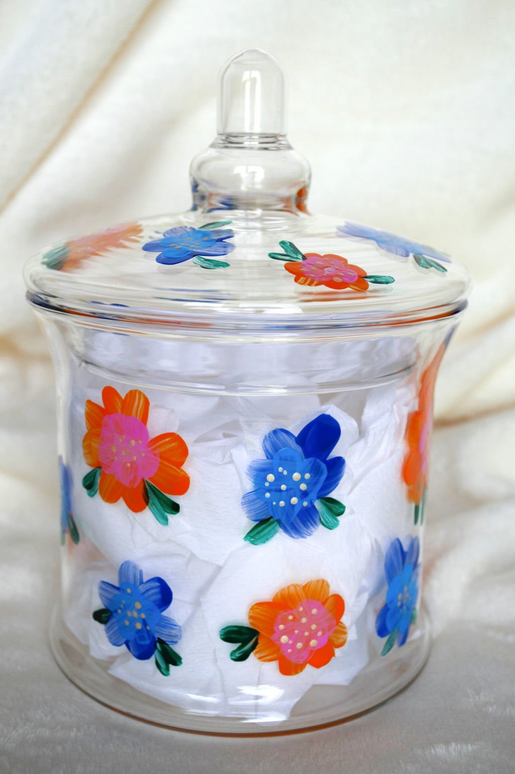 Bonbonnière en verre